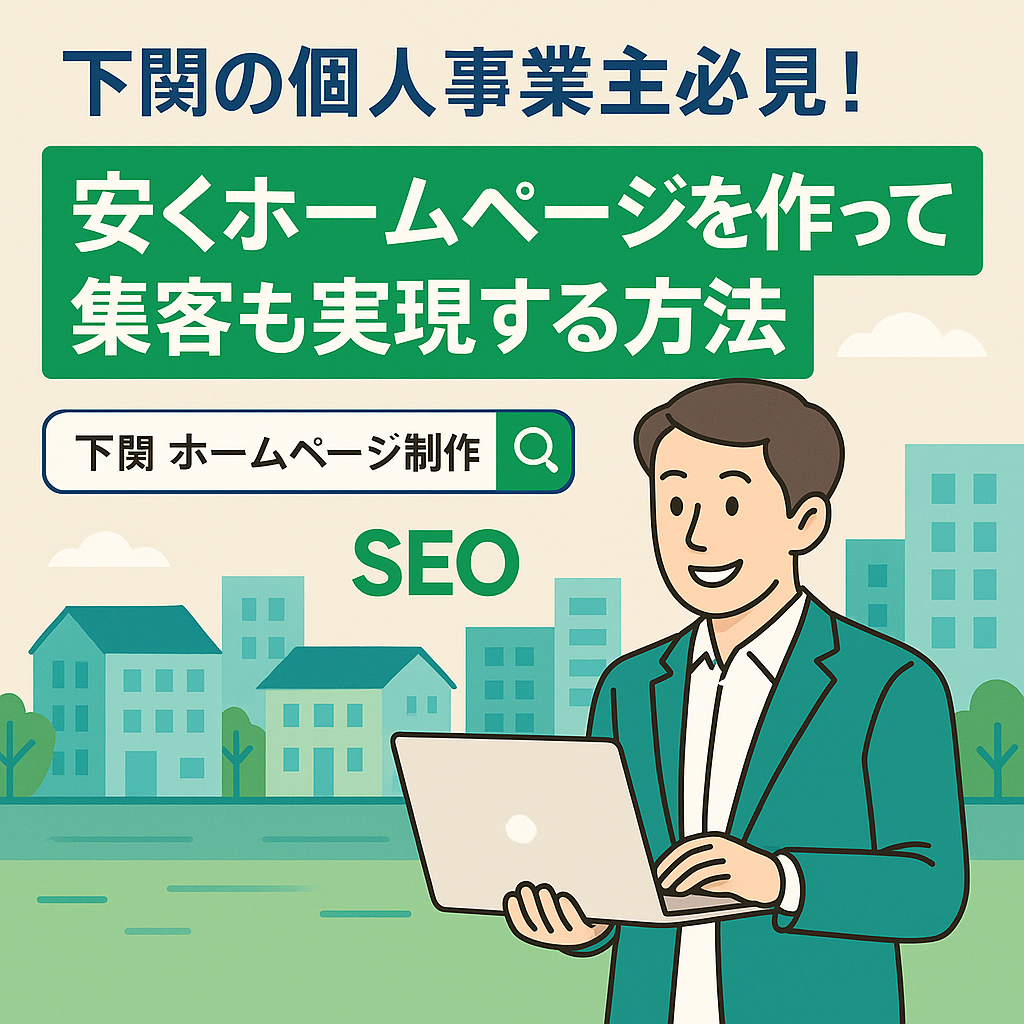 下関WEB制作バナー