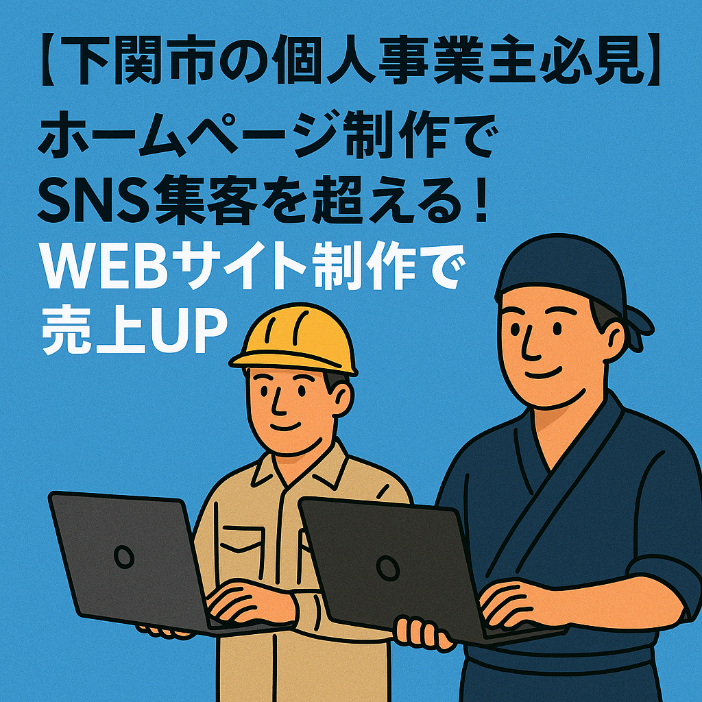 WEBサイトで集客UP