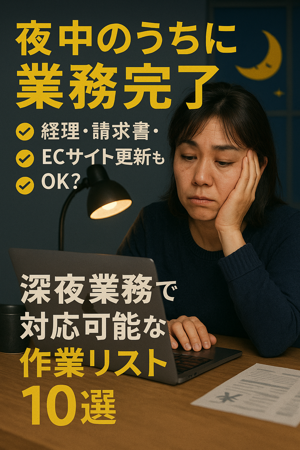 深夜業務アイキャッチ画像