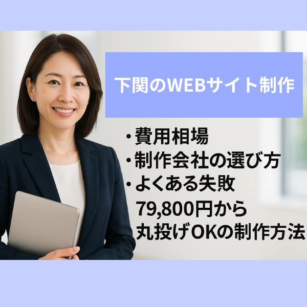 下関のWEBサイト制作｜SITE JOB WORKS